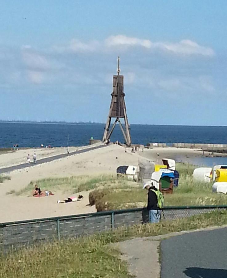 Kleine Nixe Seestern Cuxhaven Eksteriør billede